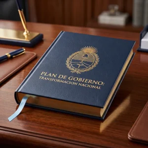 Libro Oficial: Plan de Gobierno para la Transformación Nacional