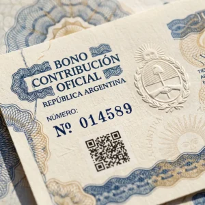 Bono Contribución Oficial de Campaña y Transparencia Electoral